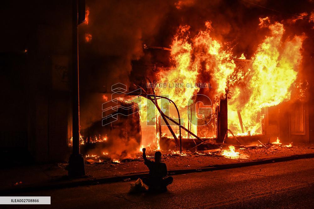 George Floyd Protests - Minneapolis