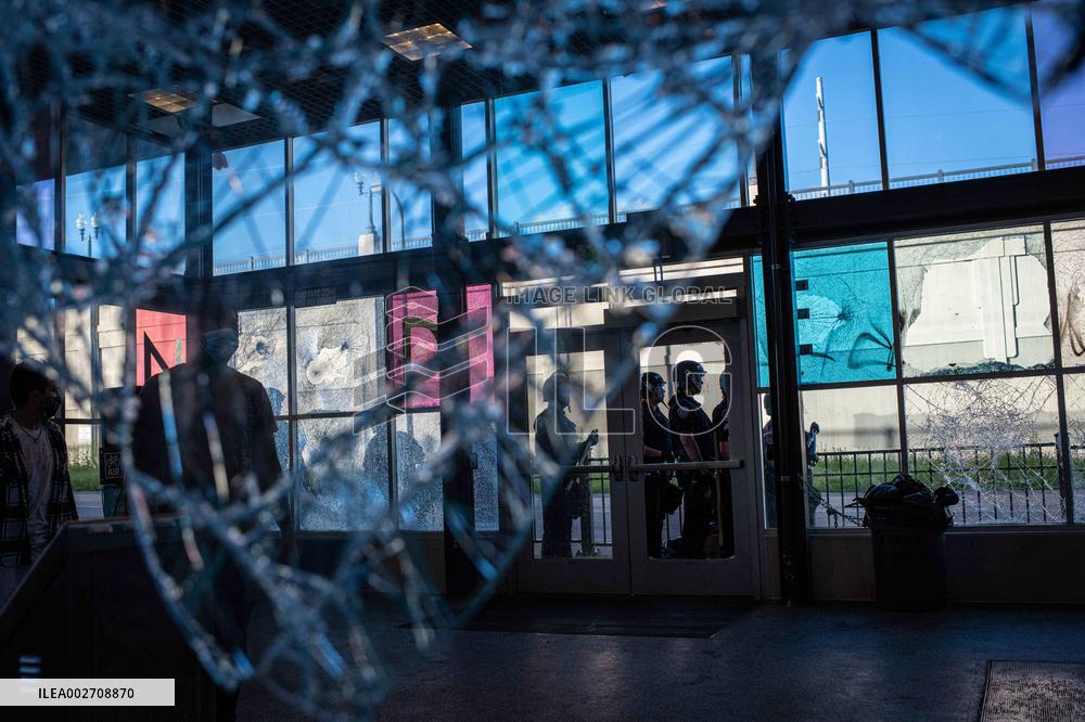 George Floyd Protests - Minneapolis