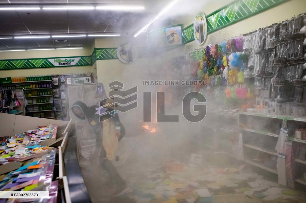 George Floyd Protests - Minneapolis