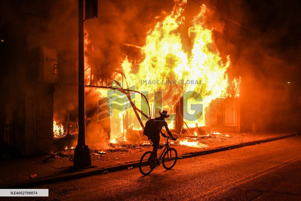 George Floyd Protests - Minneapolis