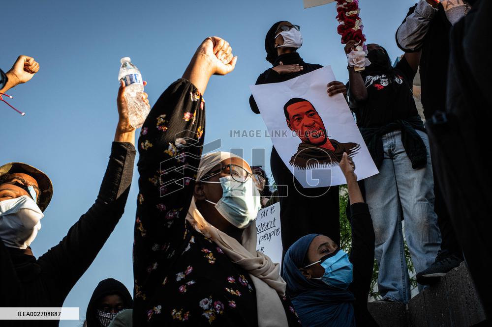 George Floyd Protests - Minneapolis