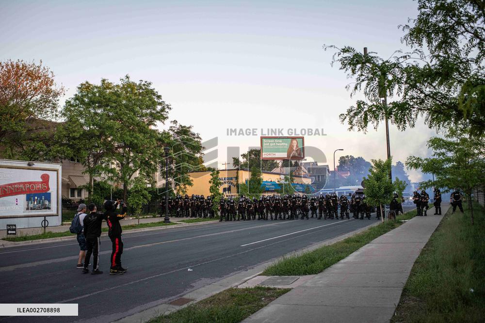 George Floyd Protests - Minneapolis