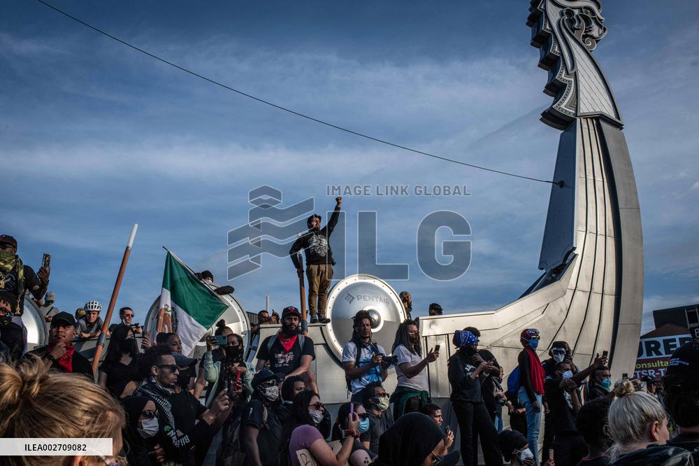 George Floyd Protests - Minneapolis
