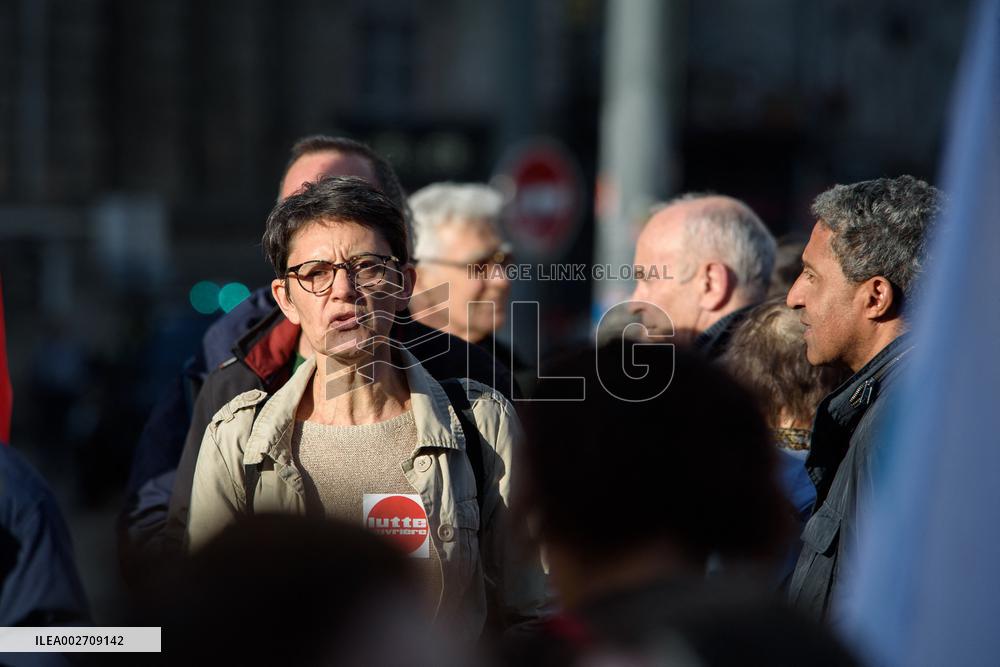 Rally In Support Of The Kanak - Paris