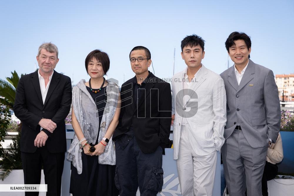 Cannes - An Unfinished Film Photocall