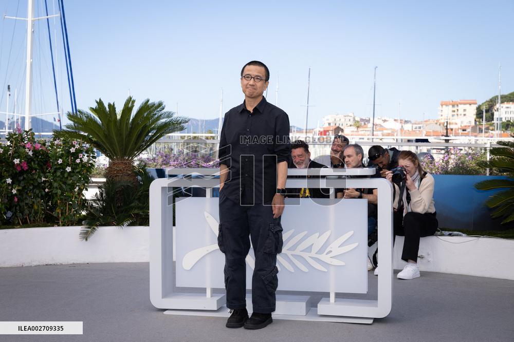 Cannes - An Unfinished Film Photocall