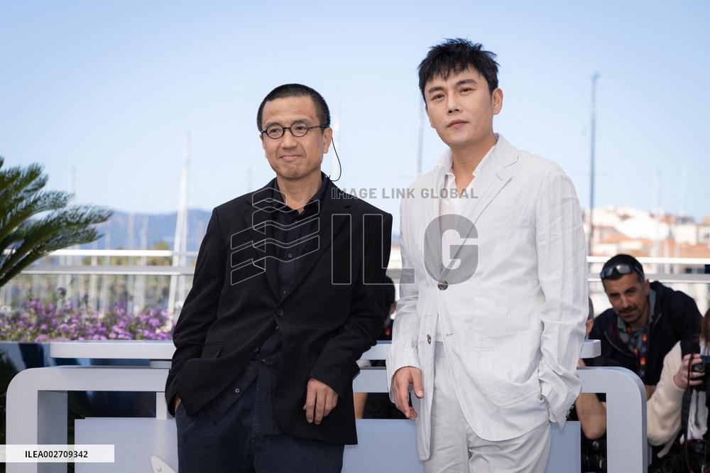 Cannes - An Unfinished Film Photocall