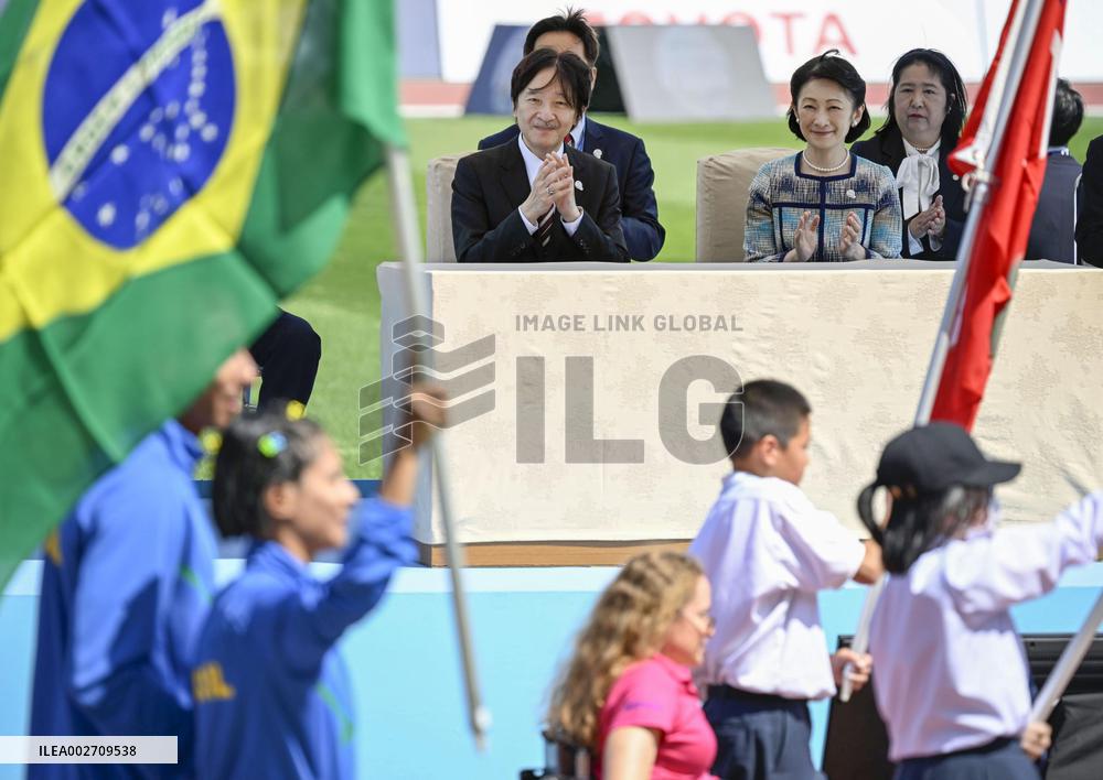 Para athletics worlds in Kobe