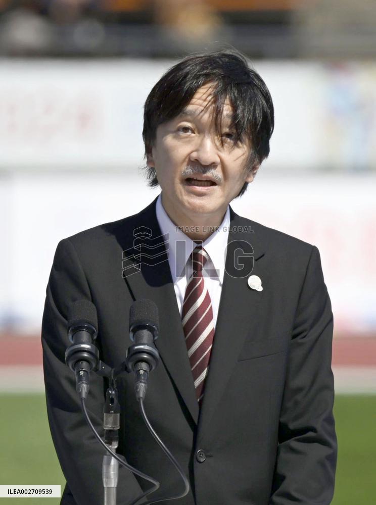 Para athletics worlds in Kobe