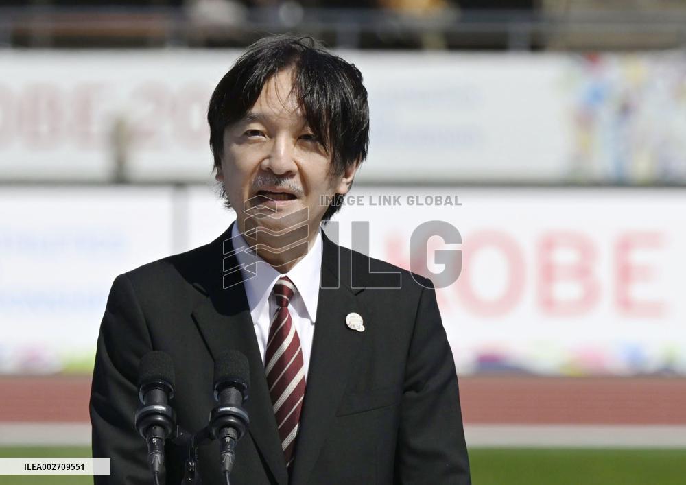 Para athletics worlds in Kobe