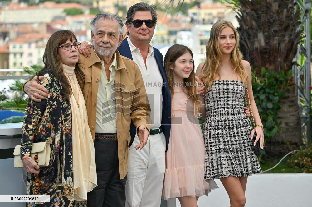 Cannes 2024 Photocall Megalopolis