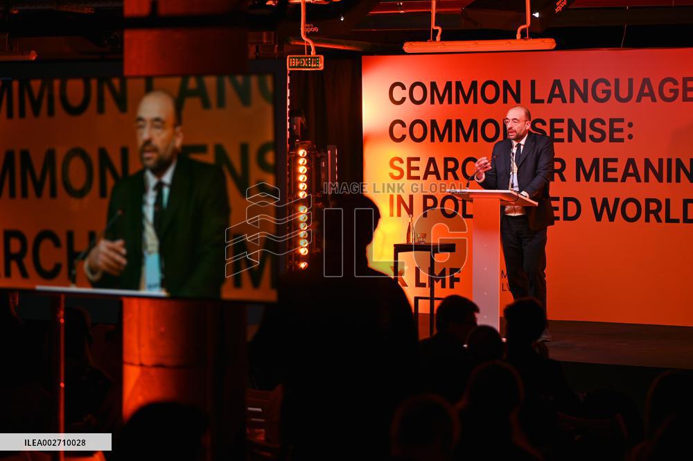 Xth media forum starts in Lviv