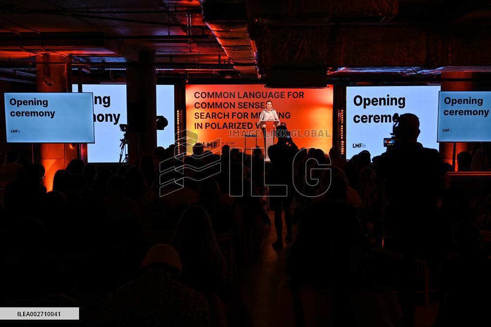 Xth media forum starts in Lviv
