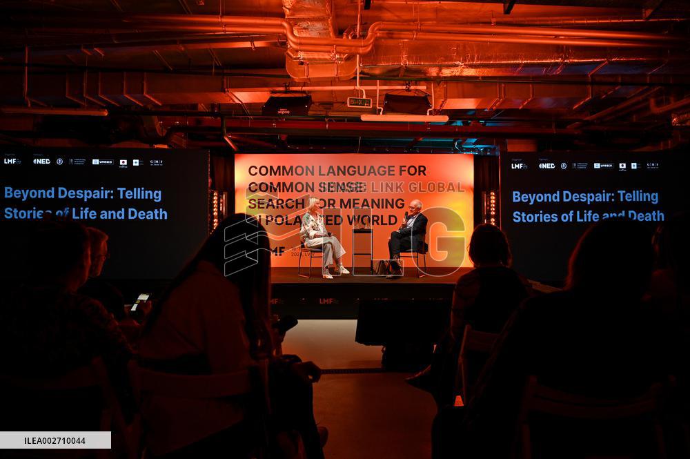 Xth media forum starts in Lviv