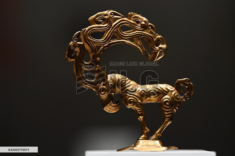 CHINA-SHAANXI-MUSEUM-EXHIBITION (CN)