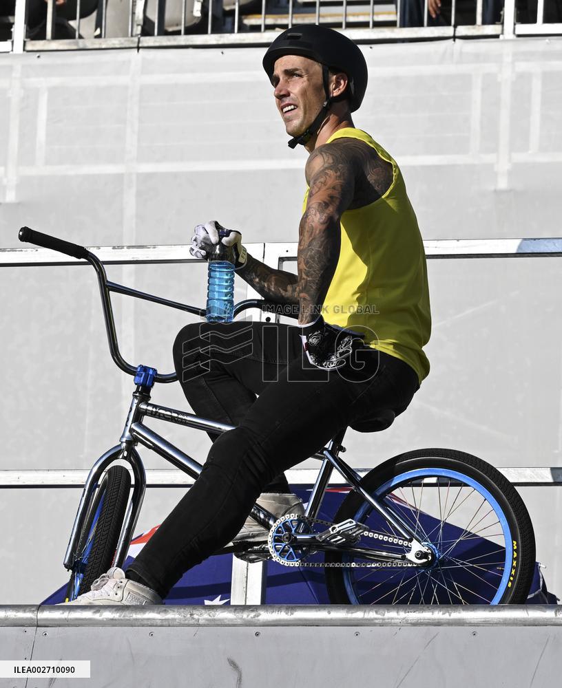 (SP)CHINA-SHANGHAI-OLYMPIC QUALIFIER SERIES SHANGHAI-CYCLING-BMX FREESTYLE (CN)