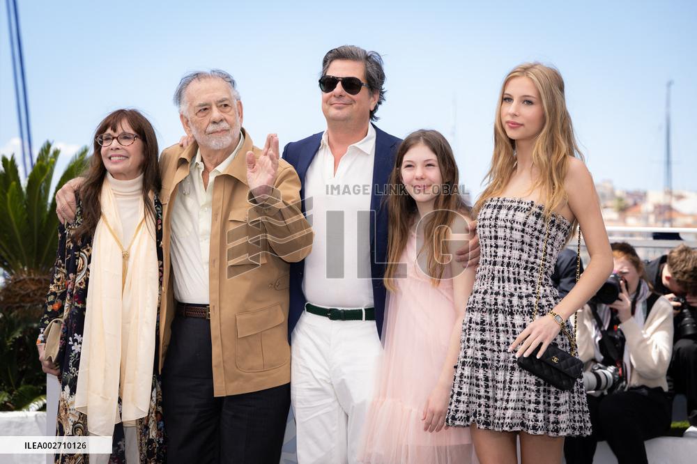 Cannes - Megalopolis Photocall