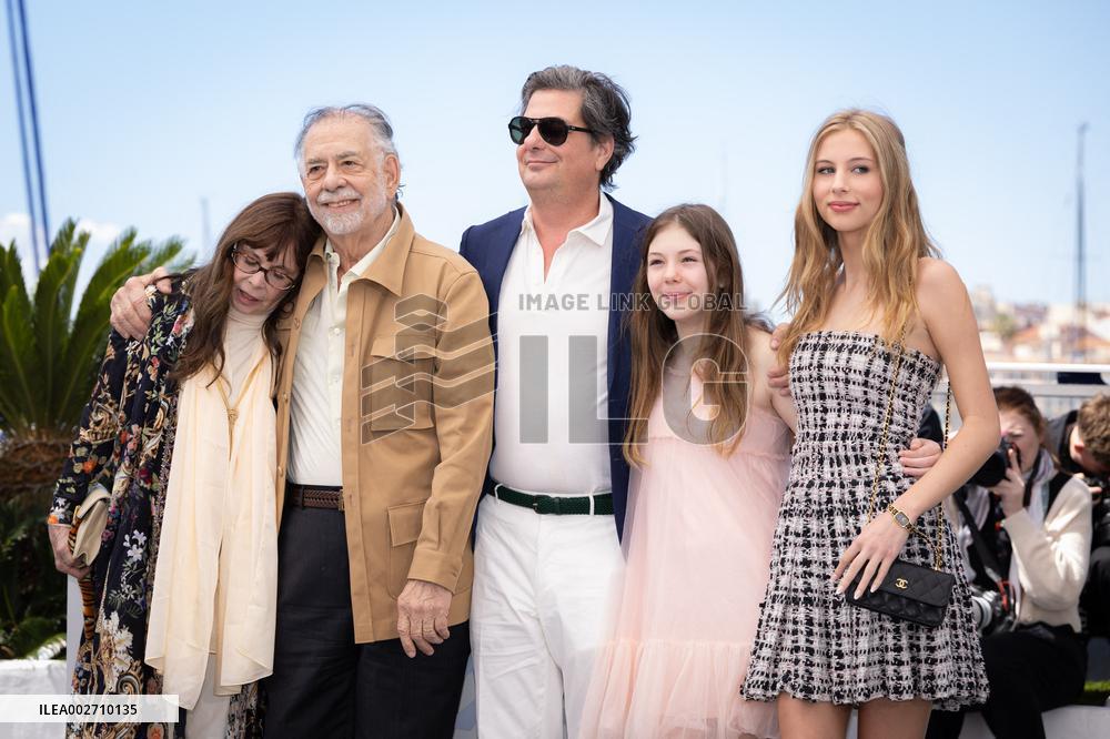 Cannes - Megalopolis Photocall