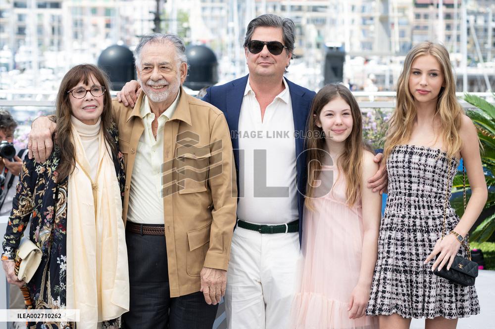 Annual Cannes Film Festival - Megalopolis Photocall - Cannes DN