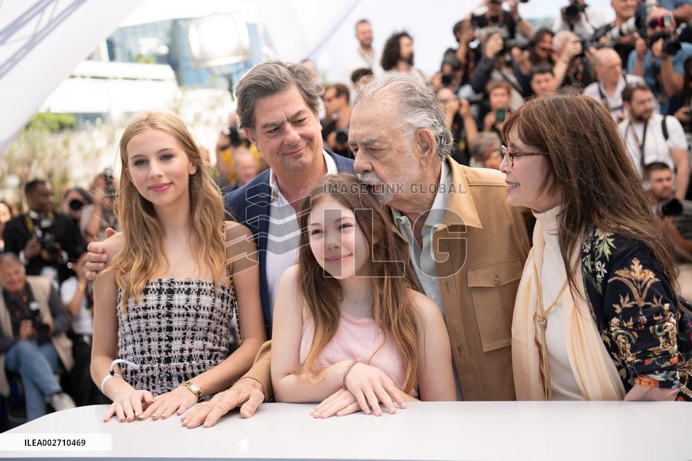 Cannes Megalopolis Photocall