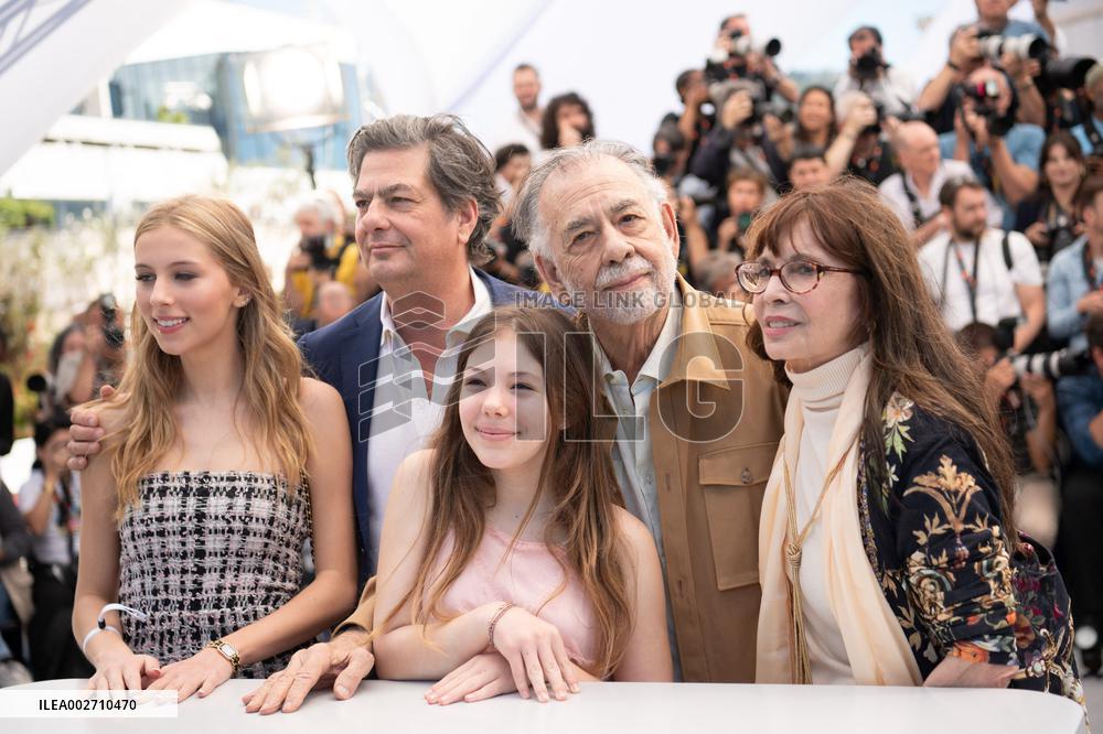 Cannes Megalopolis Photocall