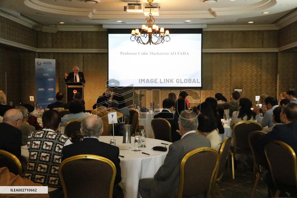 AUSTRALIA-BRISBANE-CHINA-RELATIONS-SEMINAR