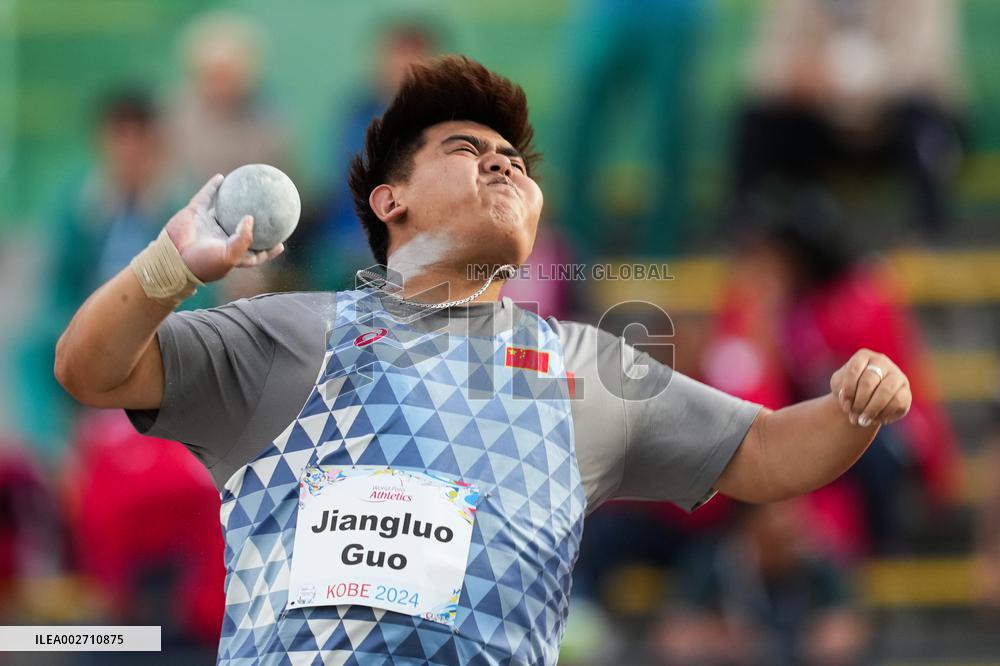 (SP)JAPAN-KOBE-PARA ATHLETICS-WORLD CHAMPIONSHIPS