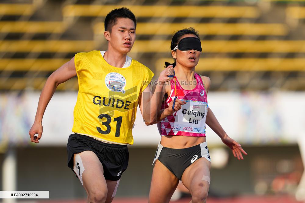 (SP)JAPAN-KOBE-PARA ATHLETICS-WORLD CHAMPIONSHIPS