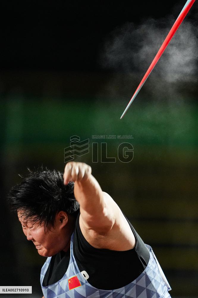 (SP)JAPAN-KOBE-PARA ATHLETICS-WORLD CHAMPIONSHIPS