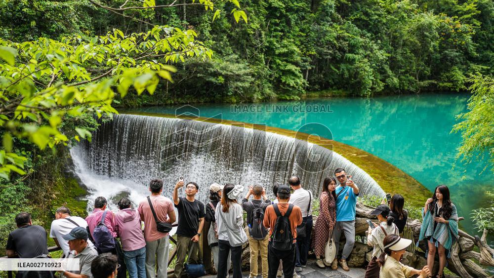 (GloriousGuizhou) CHINA-GUIZHOU-LIBO-TOURISM (CN)