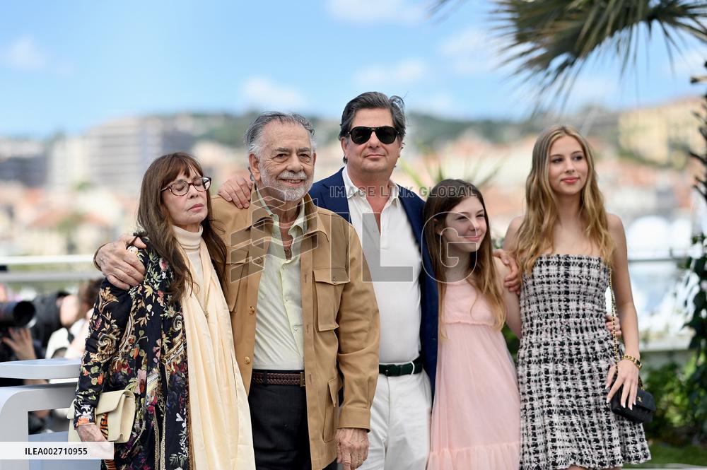 Cannes - Megalopolis Photocall