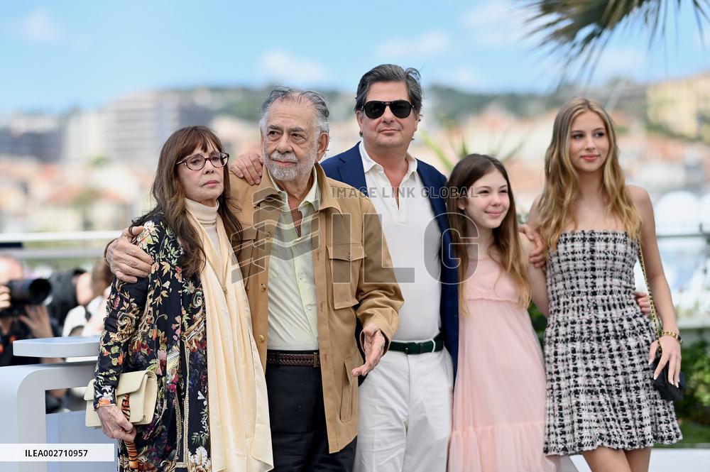 Cannes - Megalopolis Photocall