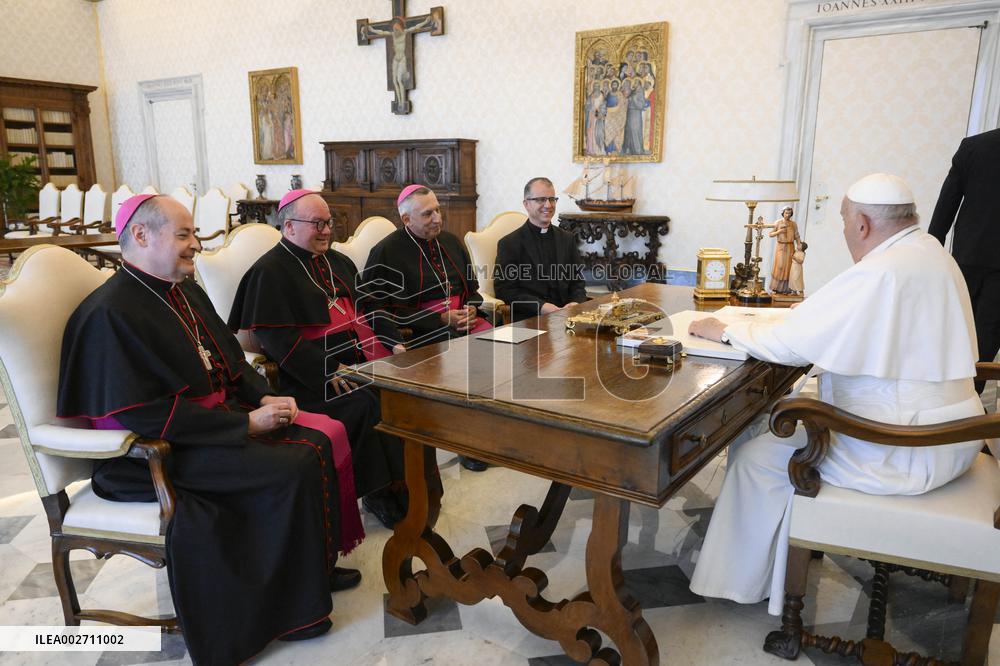 Pope Francis Private Audiences - Vatican