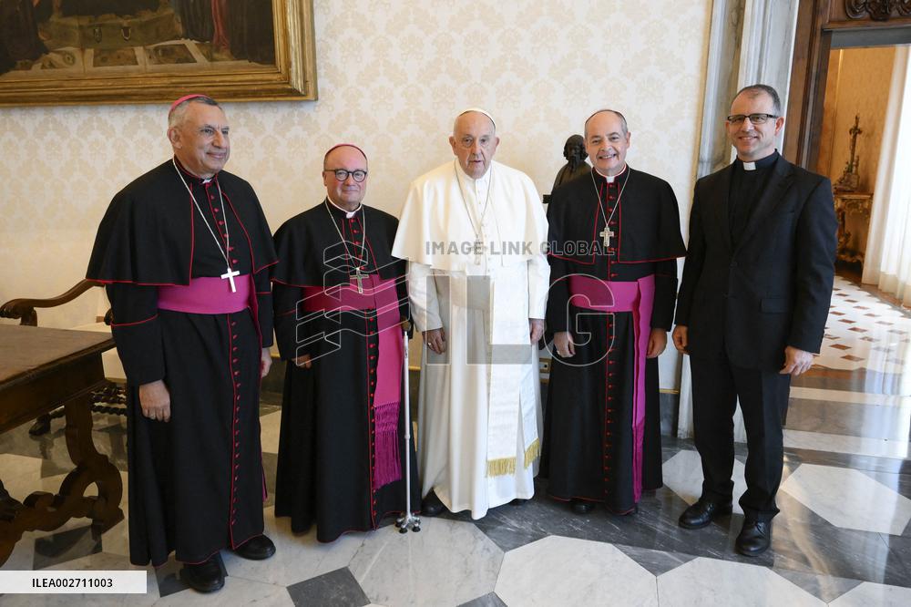 Pope Francis Private Audiences - Vatican