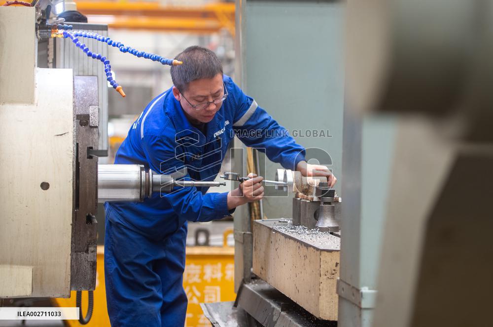 CHINA-HUBEI-WUHAN-SHIPBULDING-INTELLIGENT MANUFACTURING (CN)