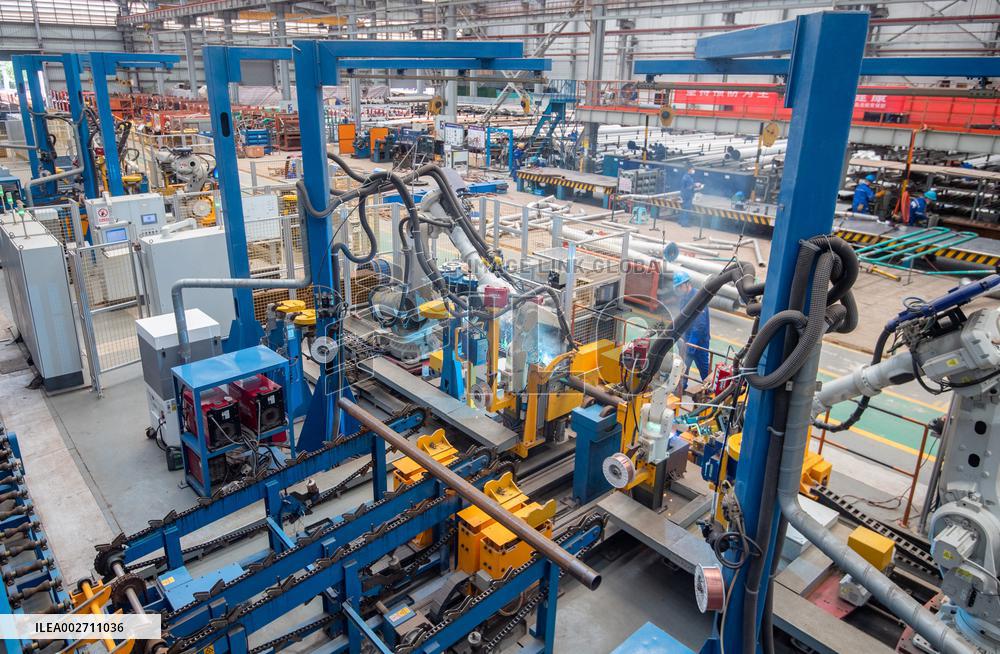 CHINA-HUBEI-WUHAN-SHIPBULDING-INTELLIGENT MANUFACTURING (CN)