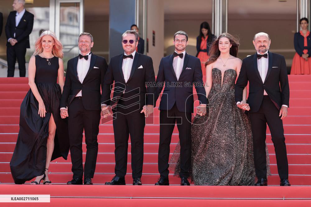 Cannes Three Kilometres To The End Of The World Screening DB