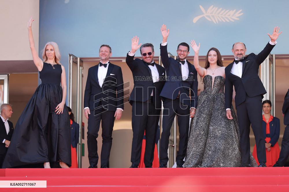 Cannes Three Kilometres To The End Of The World Screening DB