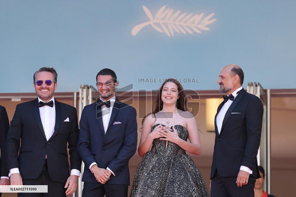 Cannes Three Kilometres To The End Of The World Screening DB