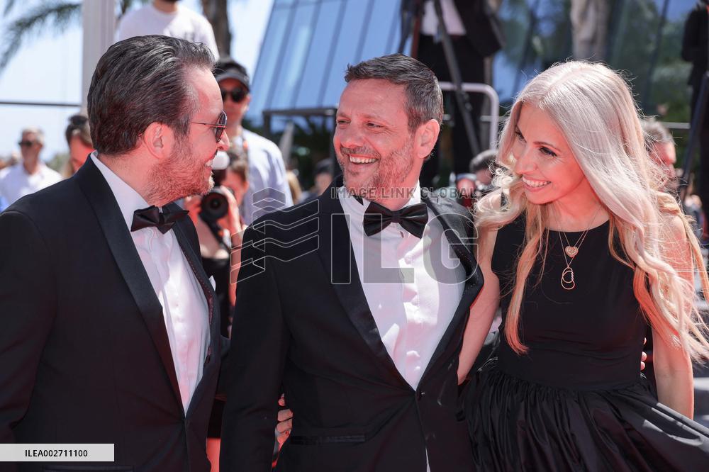 Cannes Three Kilometres To The End Of The World Screening DB