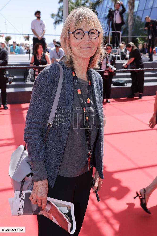 Cannes Three Kilometres To The End Of The World Screening DB