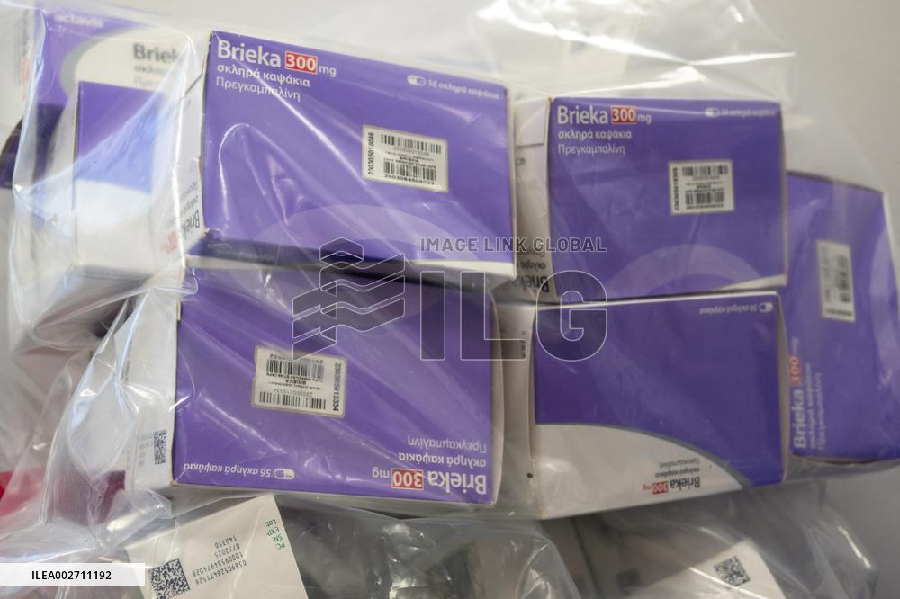 Thomas Cazenave Visits Customs Headquarters - Marseille