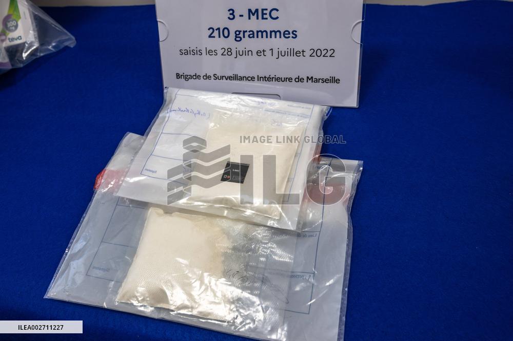 Thomas Cazenave Visits Customs Headquarters - Marseille