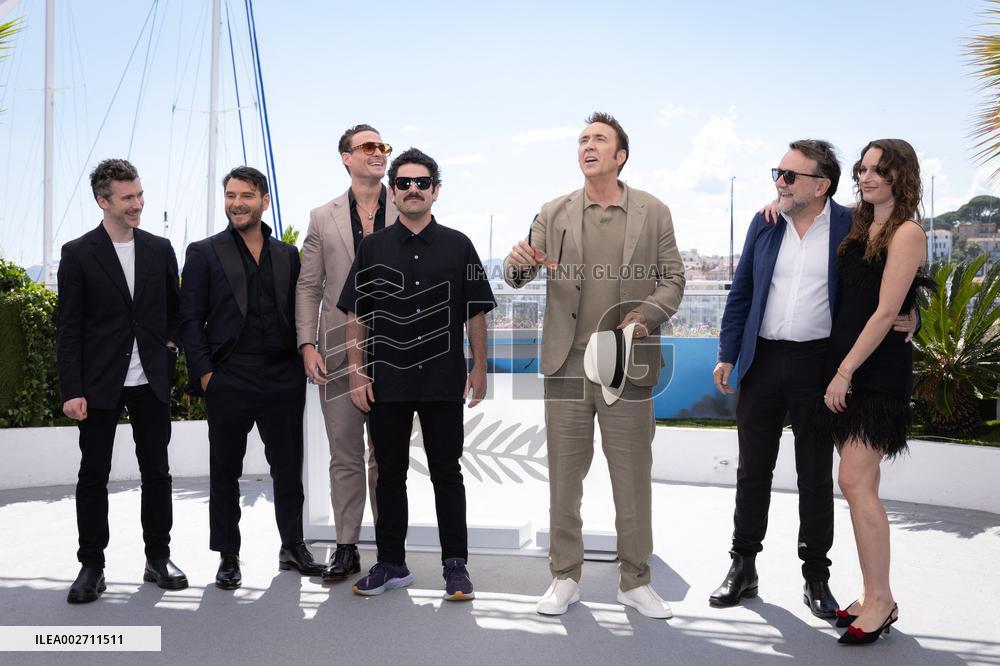 Cannes - The Surfer Photocall
