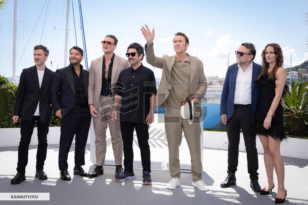 Cannes - The Surfer Photocall