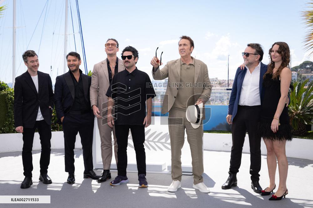 Cannes - The Surfer Photocall