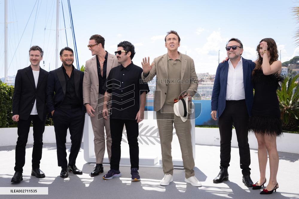 Cannes - The Surfer Photocall