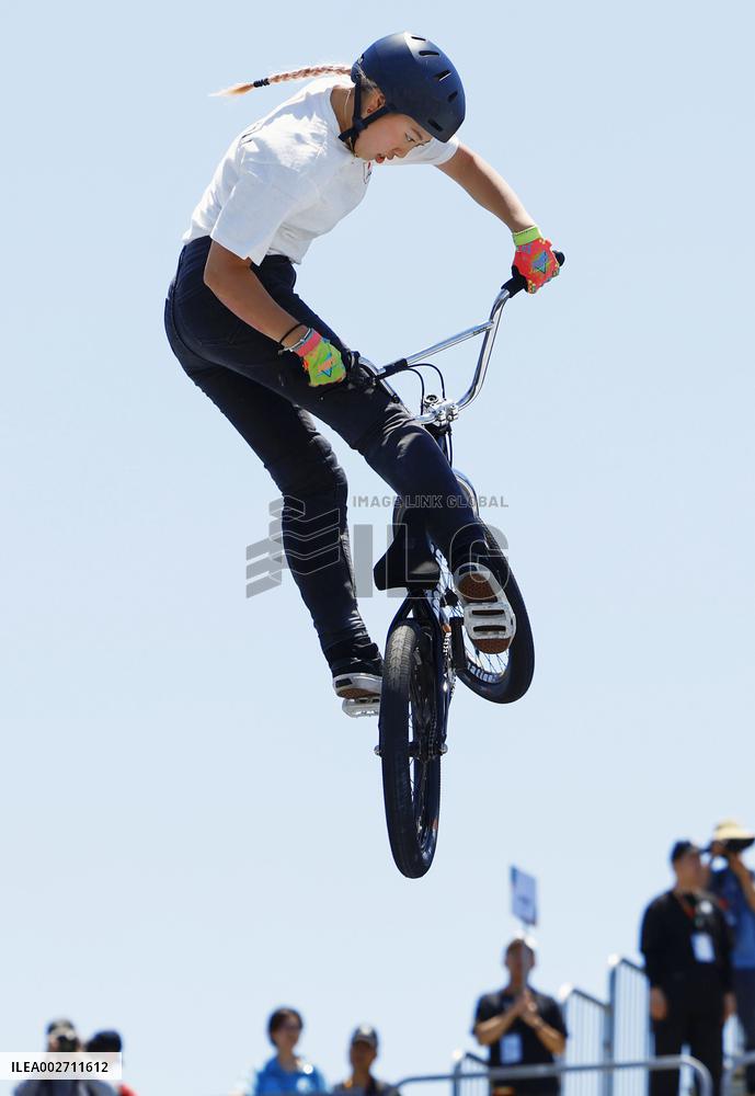 BMX: Qualifying meet for Paris Olympics