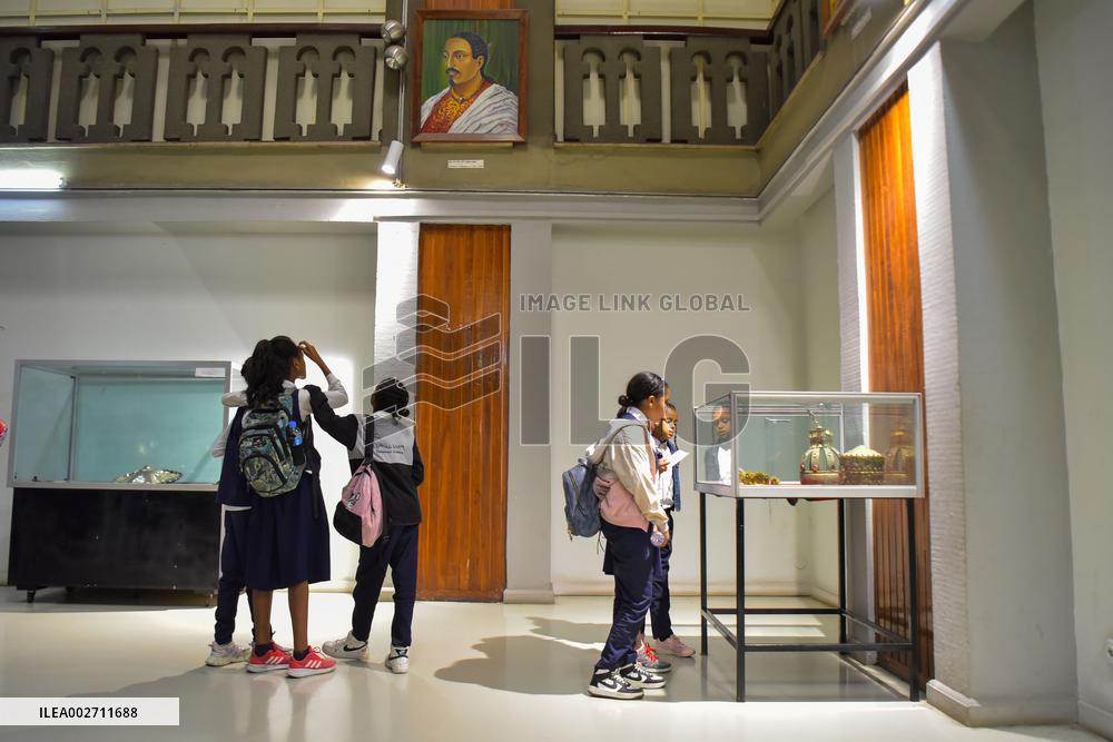 ETHIOPIA-ADDIS ABABA-NATIONAL MUSEUM