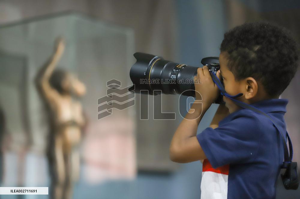 ETHIOPIA-ADDIS ABABA-NATIONAL MUSEUM